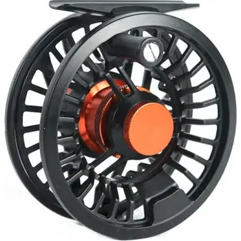 Rybářský naviják Muškařský naviják Maxcatch DK Black/Orange