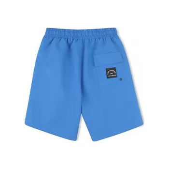 Pánské plavky Karl Lagerfeld Kids Plavecké šortky Z30411 S Modrá Regular Fit 6Y