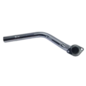 Motor pro motocykl Výfukové koleno PIONÝR 05, 20 CHROM - s prolisem