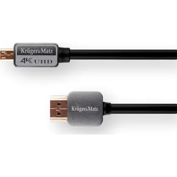 Video kabel Kabel Kruger&matz KM0328 HDMI - micro HDMI 3 m