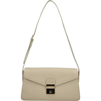 David Jones Dámská kabelka CM7557 Oatmeal Beige + 2 měsíce na vrácení zboží