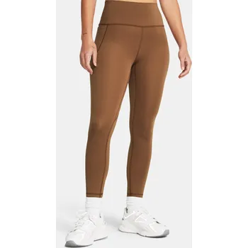 Dámské legíny UNDER ARMOUR MERIDIAN ANKLE LEG 1382525-253 HNĚDÁ L