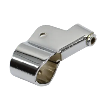 Objímka páčky spojky CHROM - se závitem na lanko