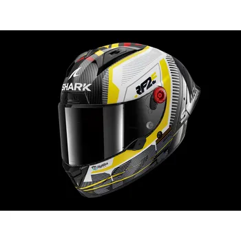 Helma na motorku SHARK AERON-GP REPLICA RAUL FERNANDEZ SIGNATURE XS