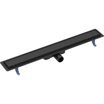 CERSANIT 3D Žlab Cersanit Tako 80 černý s oboustranným roštem, S907‑019 S907-019