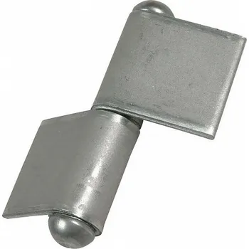 pant Závěs k přivaření s praporkem 140x12,2x36mm LEVÝ 495 SX