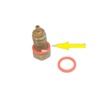 Těsnění pro motocykl Těsnění spodního šroubu karburátoru - Jawa 550, 555, Manet 90, ČZ 125 B,T