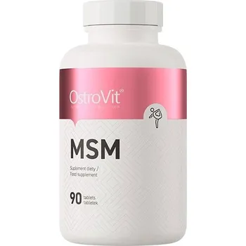 Kloubní výživa OstroVit MSM, 90 tablet