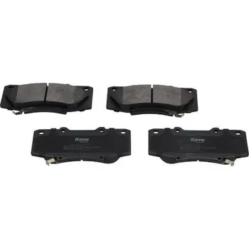 Brzdová destička Sada brzdových destiček, kotoučová brzda KAVO PARTS KBP-9133