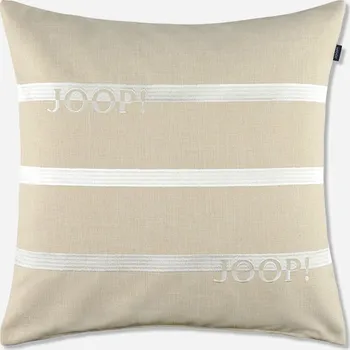Dekorativní polštářek Dekorační povlak na polštář Trace nude 50 x 50 JOOP!