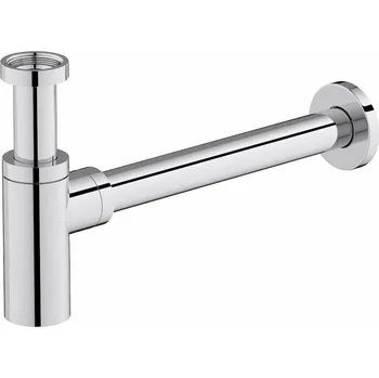 Sifon CERSANIT 3D Sifon umyvadlový Cersanit Inverto chrom oválný, S951‑712 S951-712