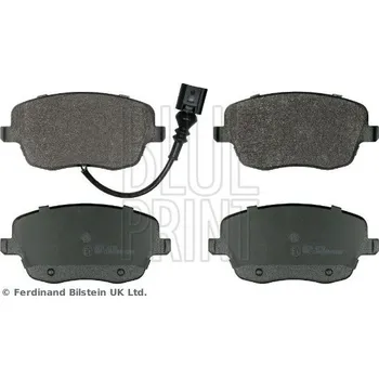 Brzdová destička Sada brzdových destiček, kotoučová brzda BLUE PRINT ADV184203