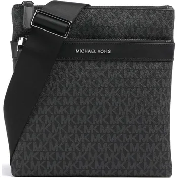 Michael Kors Hudson - Kabelka přes rameno v černá, imitace kůže, 236867 | Kabelky pro ženy & muže