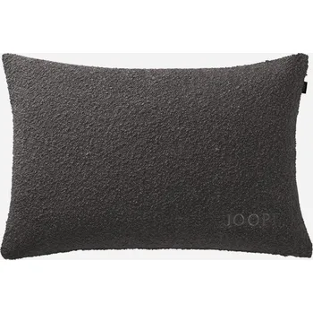 Dekorativní polštářek Dekorační povlak na polštář Touch antracit 40 x 60 JOOP!