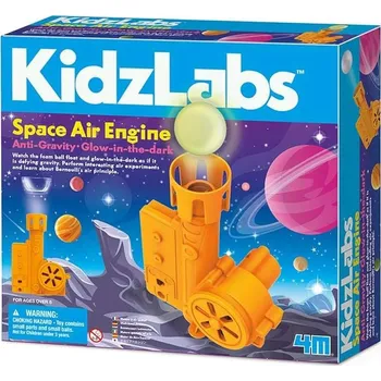ostatní stavebnice 4M Kidz Labs Vesmírný vzduchový stroj