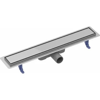 Odvodňovací žlab CERSANIT 3D Žlab Cersanit Tako 60 nerez s oboustranným roštem, S907‑008 S907-008