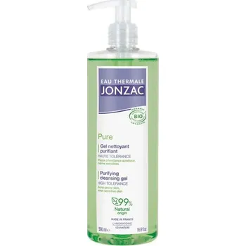 Čistící gel Jonzac Pure Čistící gel smíšená pleť BIO 500ml