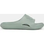 Dámské pantofle UNDER ARMOUR W LOCKER V SL 3028095-348 ZELENÁ EU 40,5 (US 9)