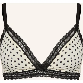 Podprsenka Hugo Dámská Trojúhelníková Podprsenka, režná / černá /...