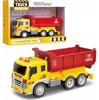 autíčko Bavytoy Nákladní sklápěč se zvuky