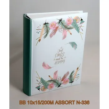 Fotoalbum BB 10x15/200M ASSORT N-336
