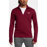 Pánské triko UNDER ARMOUR VANISH CW 1/4 ZIP 1387793-625 ČERVENÁ XXXL