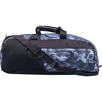 Sportovní taška Sportovní taška Fighter - bush/camo/grey, FTS-14-BCM-GY M