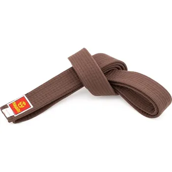 Pásek na kimono Hayashi karate pásek - hnědá, 0501-8 240
