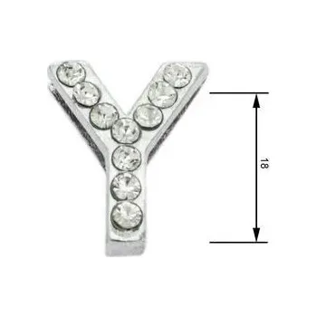 psí známka Navlékací písmenka Y 18 mm