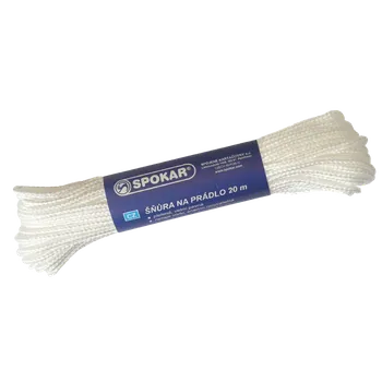 Šňůra na prádlo pletená 20m