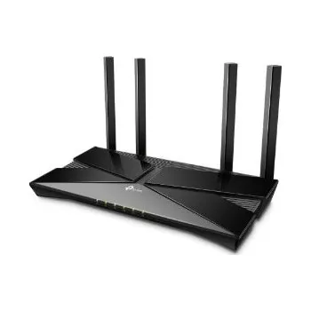 WiFi router TP-Link EX520 WiFi 6 AP AX3000, 4x GLAN, 1x GWAN, 574Mbps 2,4/ 1201Mbps 5GHz, TR-069, TAUC, EasyMesh