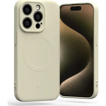 Pouzdro na mobilní telefon Mercury Ochranný kryt na iPhone 12 Pro MAX - Mercury, SemiSilicon MagSafe Stone