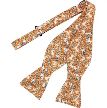 Bubibubi Oranžový vázací motýlek Alora