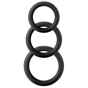 SHOTS TOYS Twiddle Rings 3 Sizes