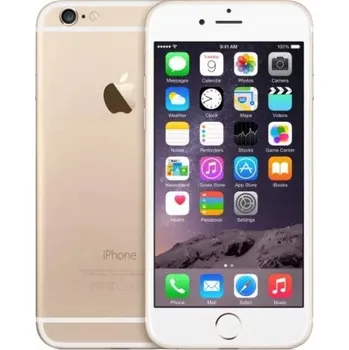 Mobilní telefon Smartphone Apple iPhone 6 1 GB / 16 GB 4G (LTE) zlatý