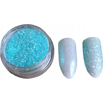 Duo třpytivý prach pro zdobení nehtů Hawaii