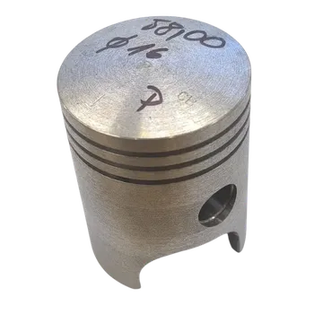 Píst motoru Píst - NOVÁ Jawa 350 - PRAVÝ - pro pístní kroužky 2mm - ALMET