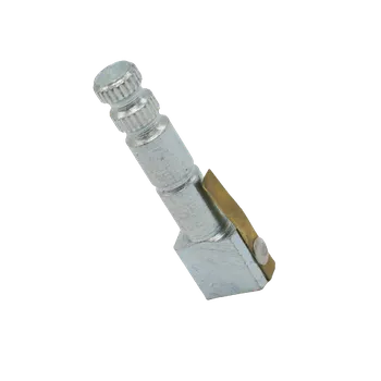 Brzdová čelist Klíč brzdových čelistí - Simson 6V (s dotekem pro brzdový spínač)