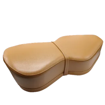 Sedadlo Sedadlo - Kývačka typ kytara - ČESKÁ VÝROBA, světle hnědá, na spony