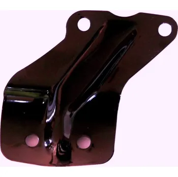 Výfuk pro motocykl Držák výfuku levý Jawa 634 a 638 - (barva černý lesk)