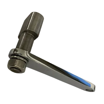 Brzdová čelist Klíč brzdových čelistí přední Manet 90 s chromovanou páčkou