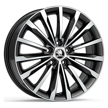 Alu kolo Škoda Kolo z lehké slitiny TRINITY 18" pro Kodiaq