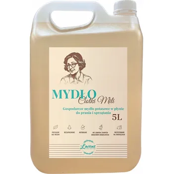 Mýdlo Tekuté mýdlo Lavens 5 l