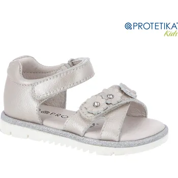 Dívčí sandály Protetika - sandály LAILA silver Veľkosť: 20