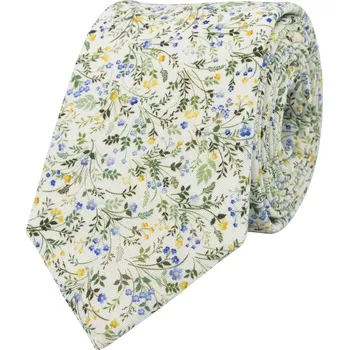 Kravata Bubibubi Krémová kravata Maisy