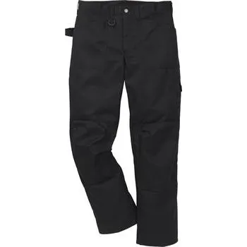 montérky Pracovní kalhoty Essential 245 G černé, vel.52(L),PE 65%/bavlna 35%