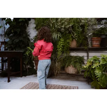 Kojenecká kombinéza Daily Seven dětská mikina 930038 Velikost: 128 Organická bavlna