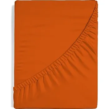 Prostěradlo AKCE Prostěradlo Matějovský Froté 100/180x200cm barva dle výběru Barva: oranžová, Velikost: 100x200cm