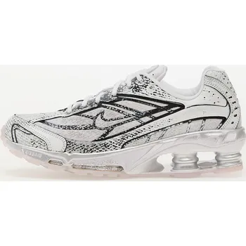 Pánské tenisky Tenisky Nike Shox Ride 2 White/ Mtlc Platinum-Black-Flt Gold EUR 41