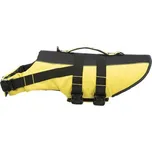Life Vest plavací vesta pro psa L 55 cm: 50-80 cm, do 36kg žluto/černá